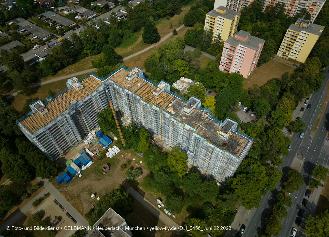 22.06.2023 - Sanierungen am Karl-Marx-Ring und Kurt-Eisner-Straße